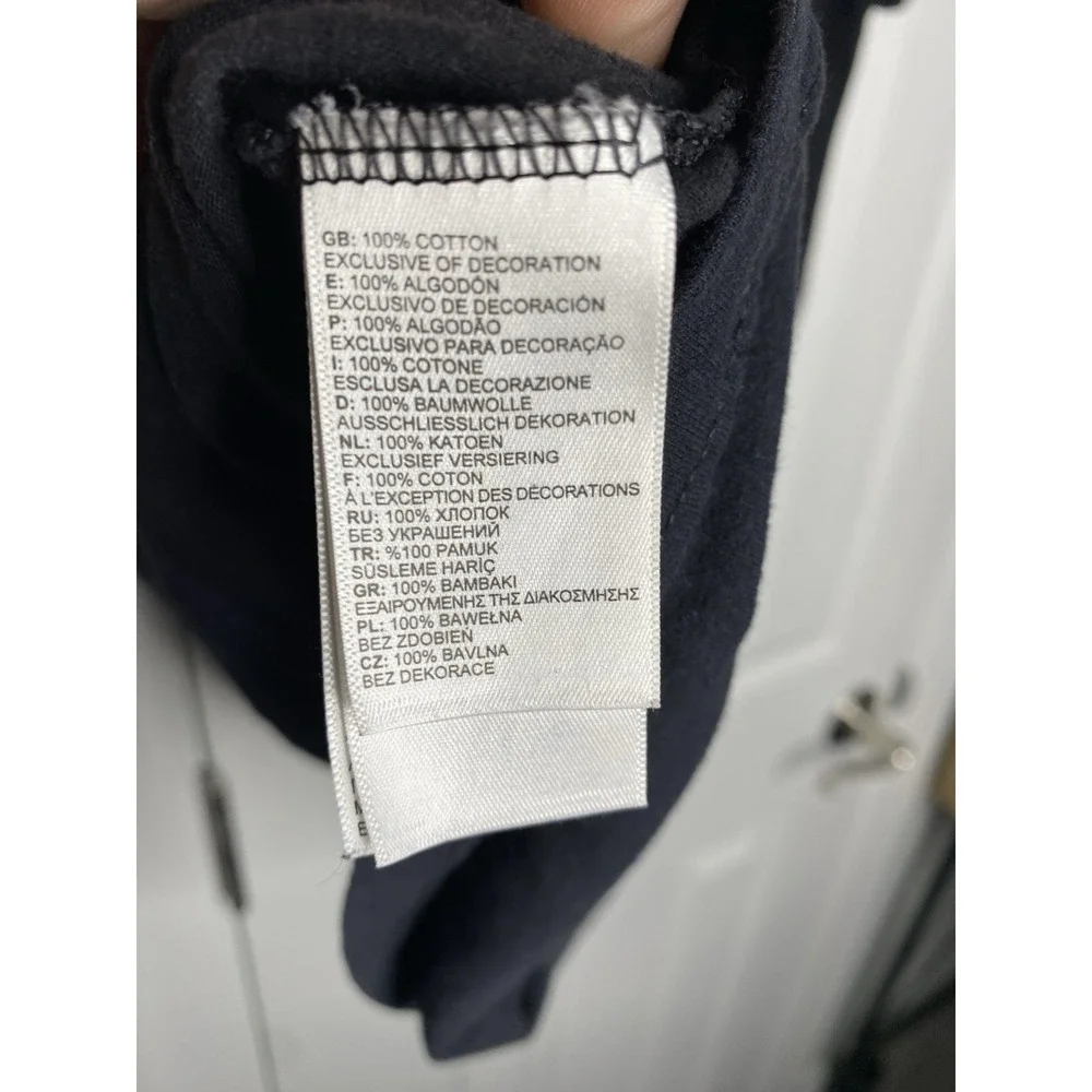 The North Face Men's Graphic Print Never Stop Exploring Logo T Shirt Black‎ Sz M